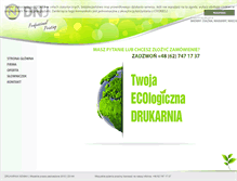 Tablet Screenshot of dnj.pl
